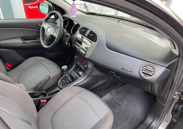 Fiat Bravo cena 15900 przebieg: 260911, rok produkcji 2009 z Sępólno Krajeńskie małe 562
